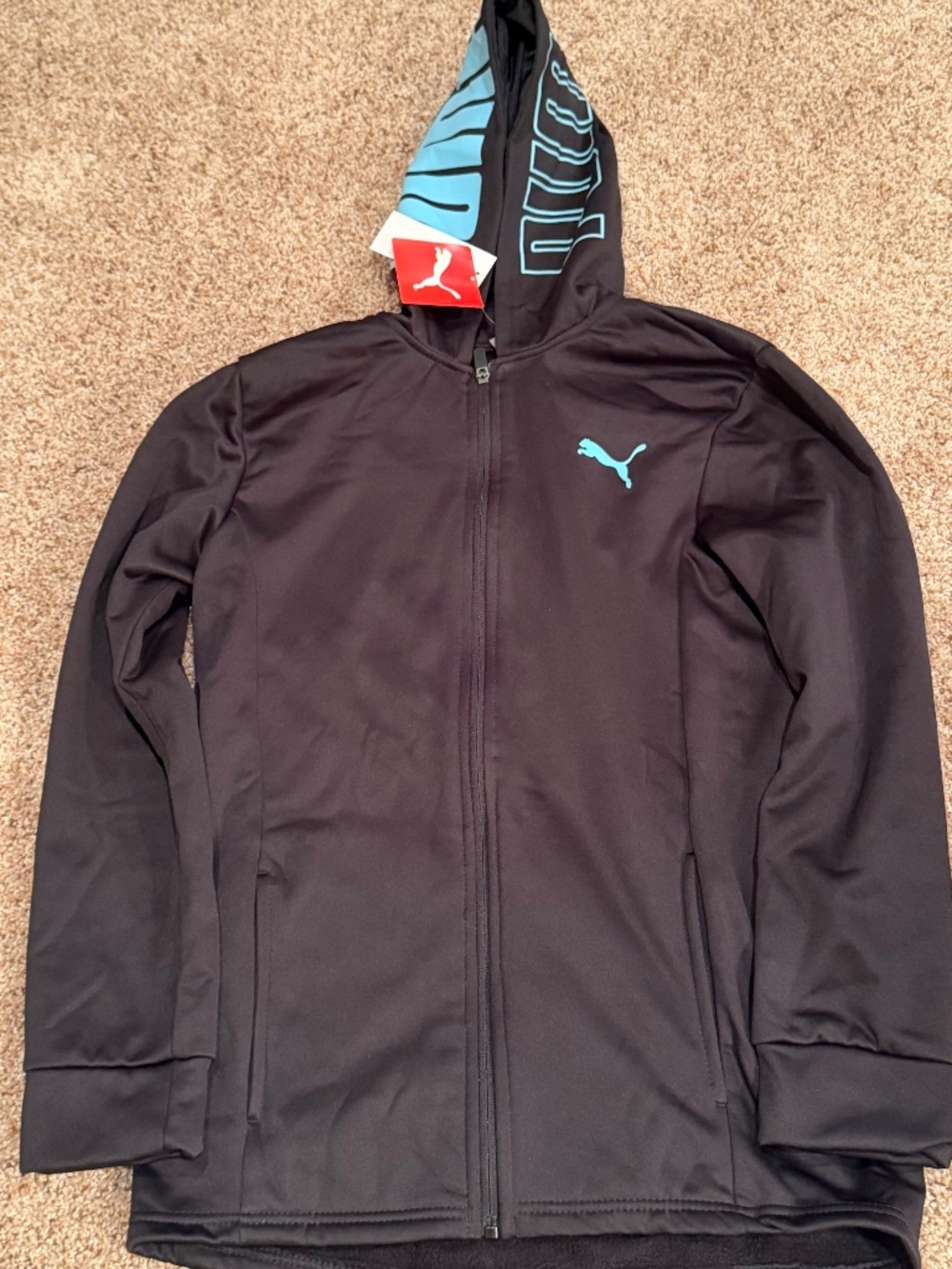 Kids Puma Hoodie